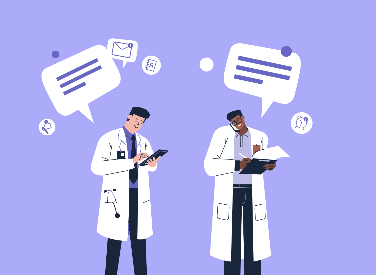 HosTalky healthcare communication app